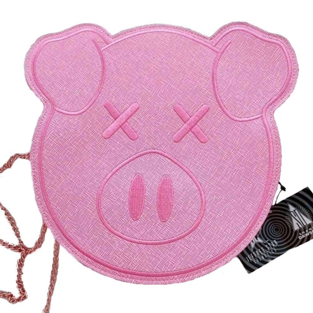 ✧LIMITED EDITION✧ JEFFREE STAR x SHANE DAWSON Pig Conspiracy Crossbody Side Bag